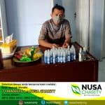 Pembagian hand sainitaizer nusa charty