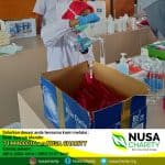 Pembuatan Handsainitazier