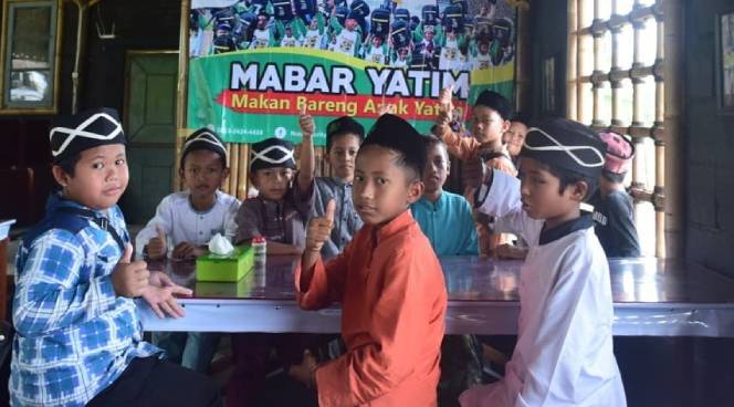 mabar yatim nusa charity